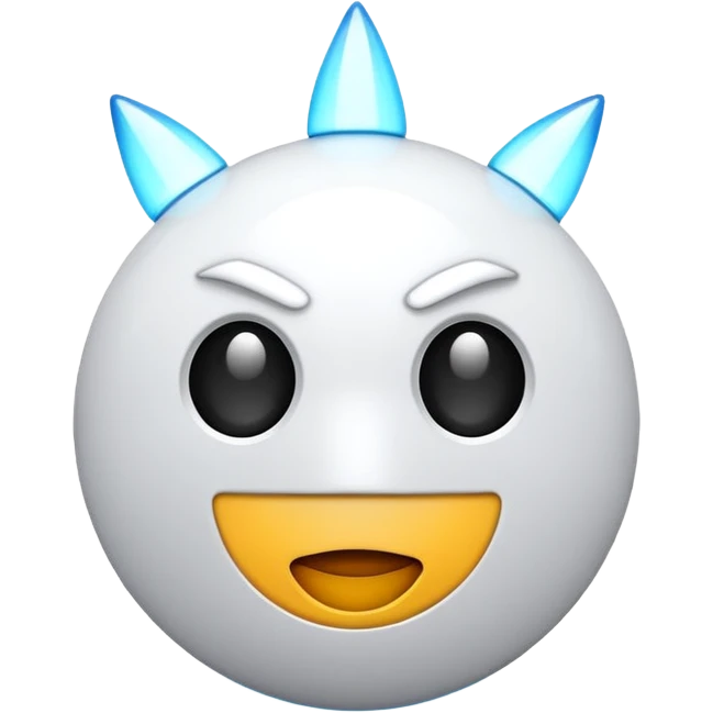 rayo en 3d emoji