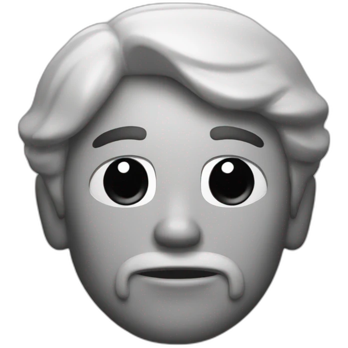 arkade black and white emoji