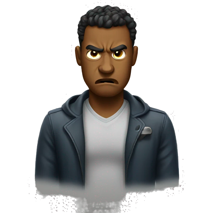 angry emoji