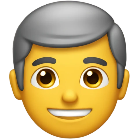 Yo felicitando el año emoji
