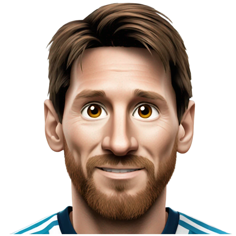 lionel messi emoji