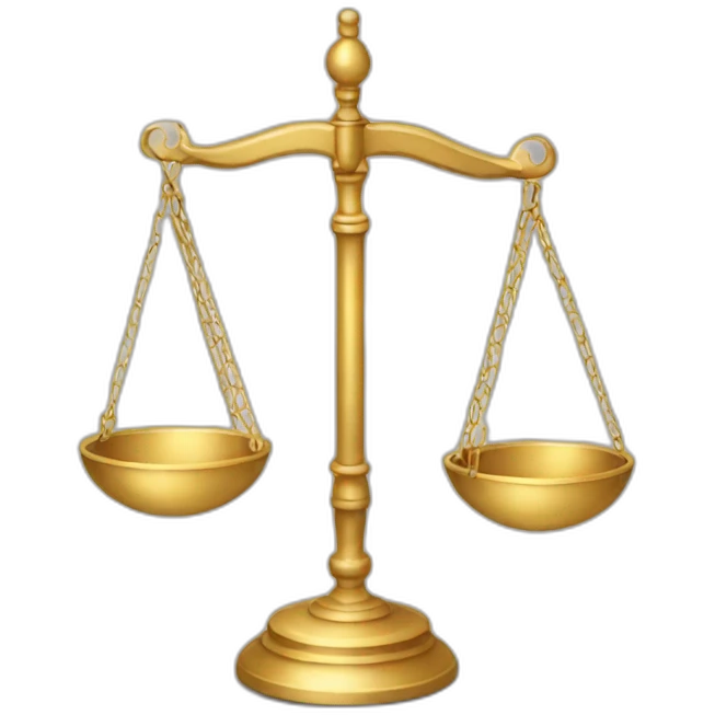 scales balance emoji
