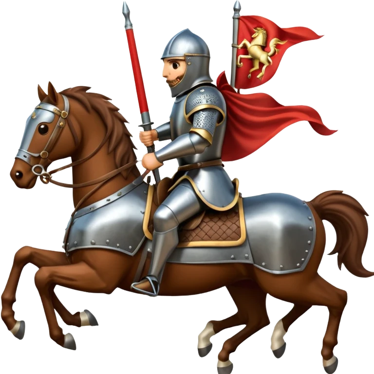Medieval Cavalry emoji