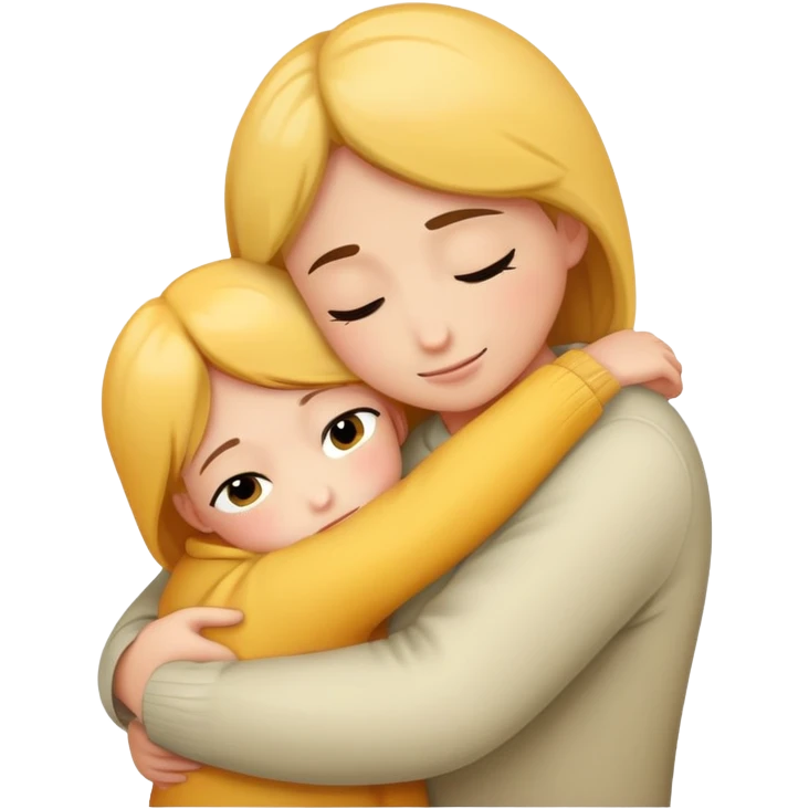 Hug emoji