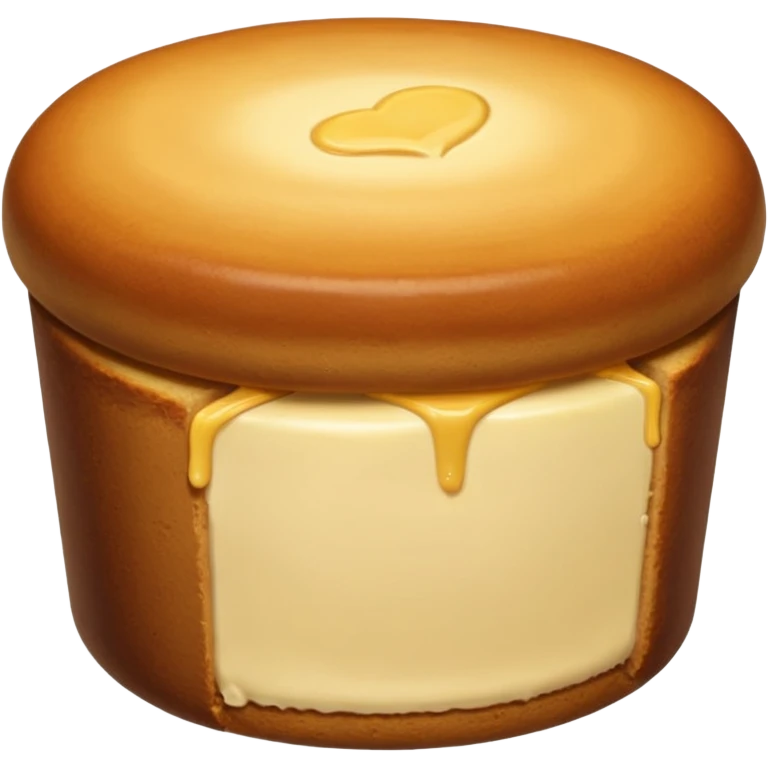 bizcocho mantecado sin carita emoji