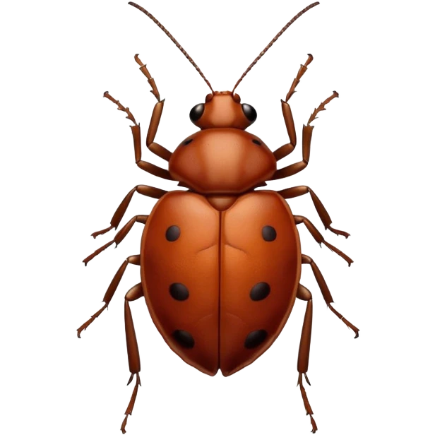 bedbug insect emoji