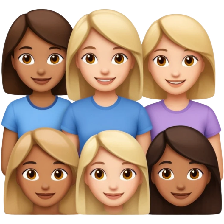 Girls recommend  emoji