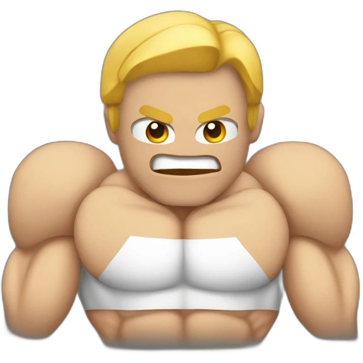 muscle emoji