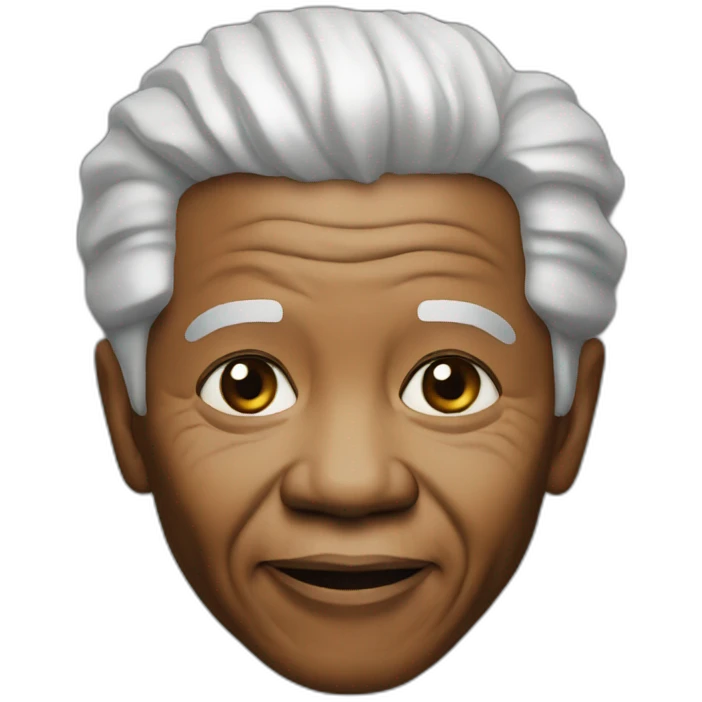 Nelson Mandela emoji
