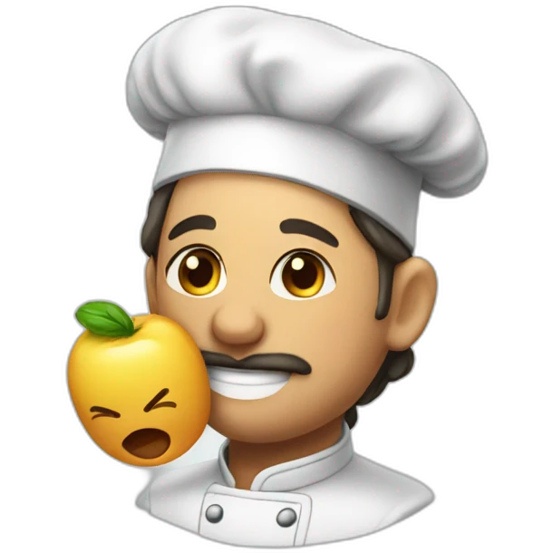 Chef kiss emoji
