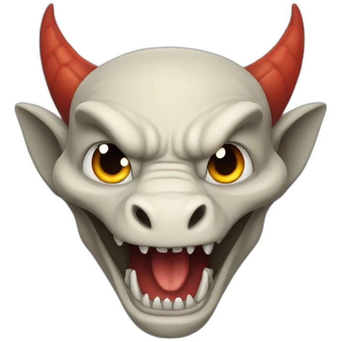 Un Dragon-Dracula emoji