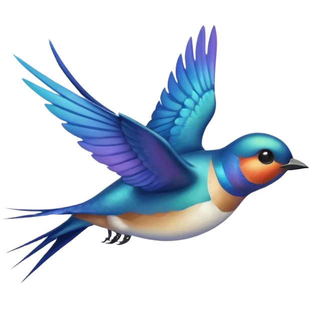 Swallow emoji