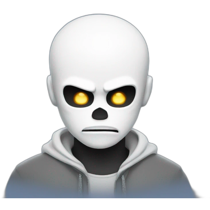 Sans undertale emoji