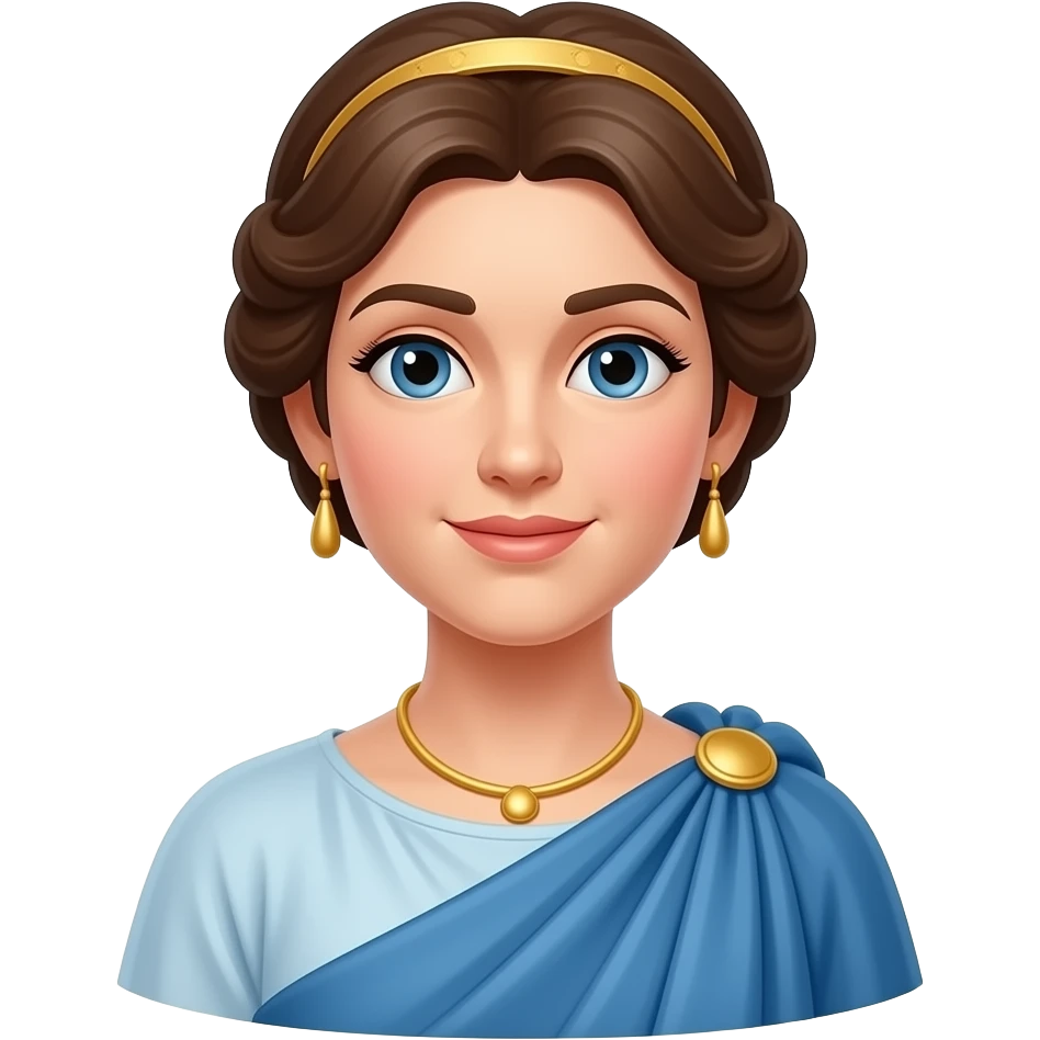 mujer, grecia antigua emoji