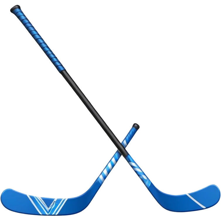 para ice hockey stick emoji