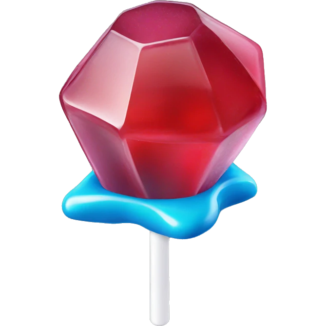 Ring pop candy emoji