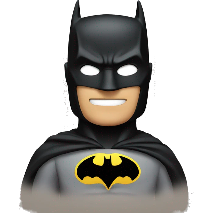 Batman emoji