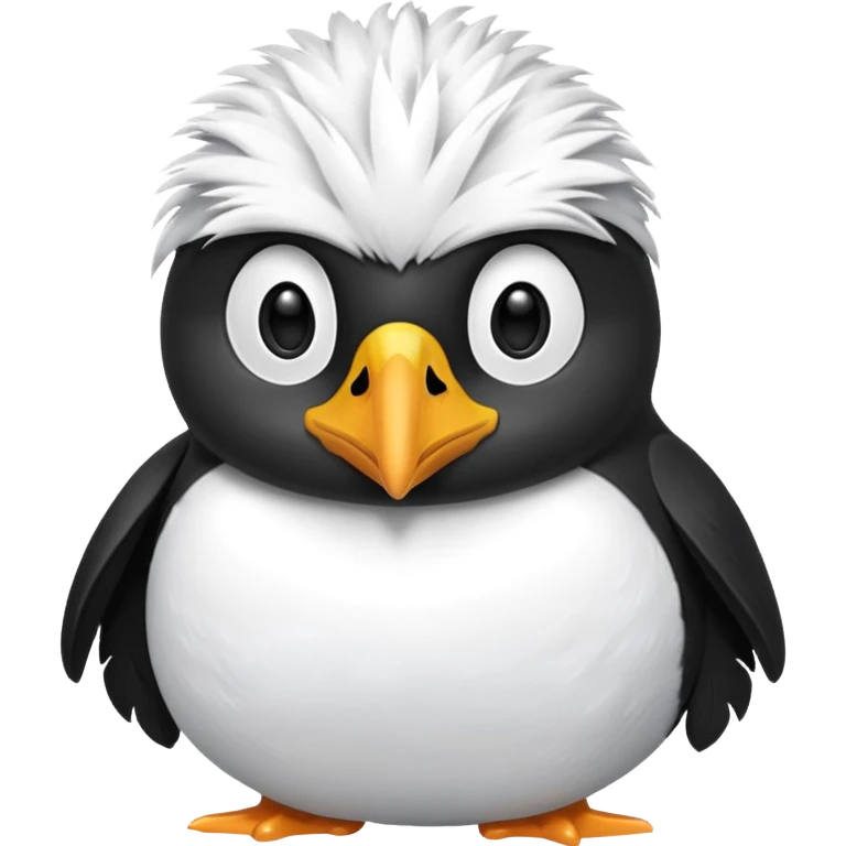 Kurdaleli penguen emoji