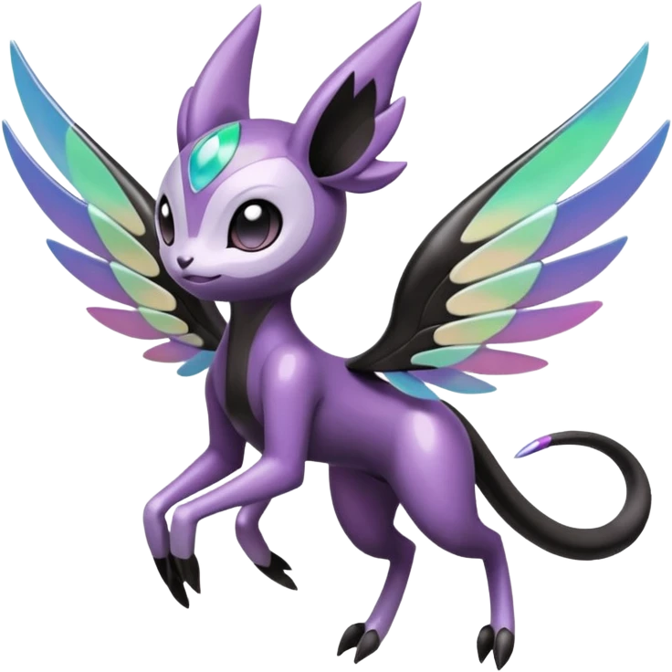 Meloetta-Noibat-Pokémon-Fakémon-creature emoji
