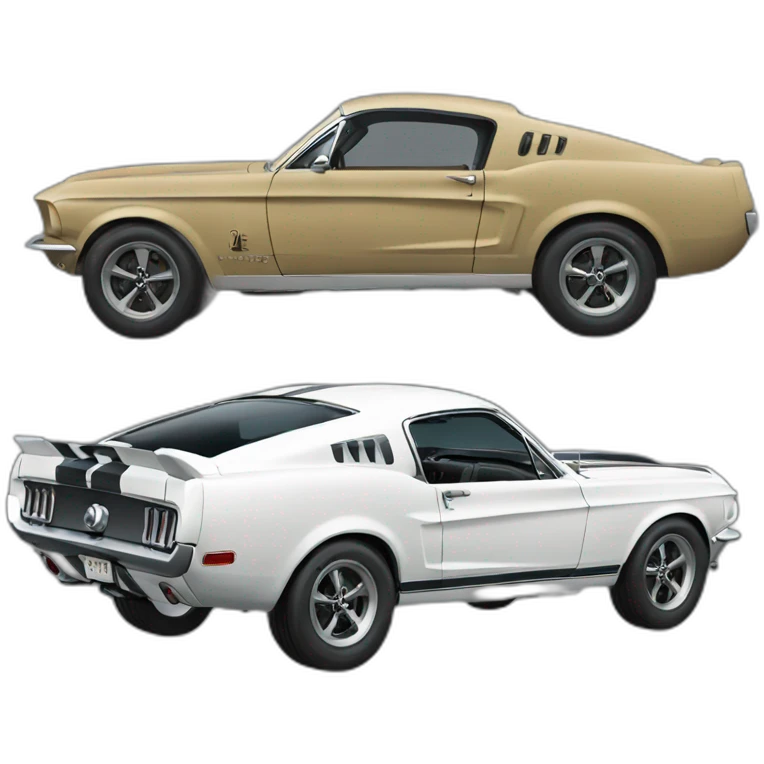 Large Mustang 67  emoji