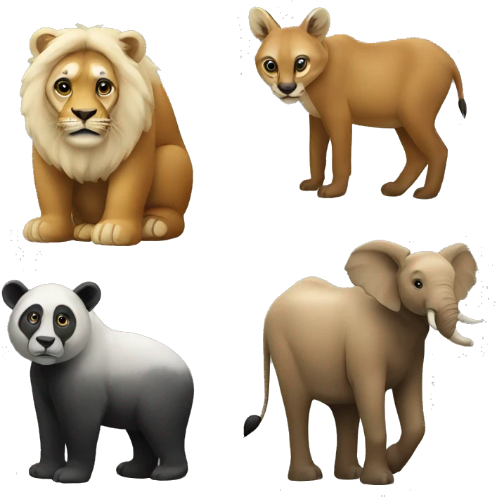 Wildlife emoji