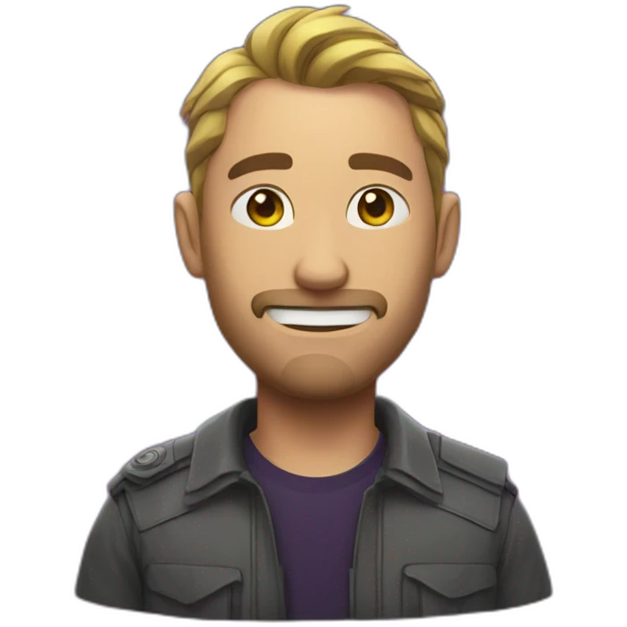 Neon valorant emoji