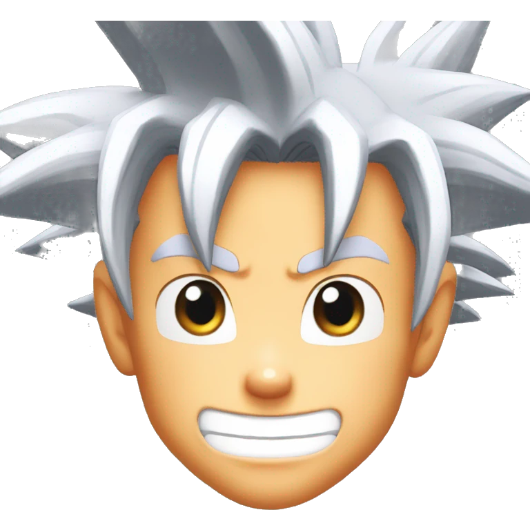 Goku from dragon ball z emoji