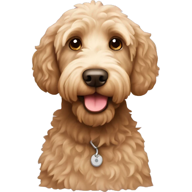 Labradoodle emoji