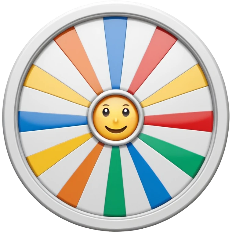  white wheel of fortune puzzle board emoji