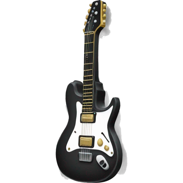 Electro guitar  emoji
