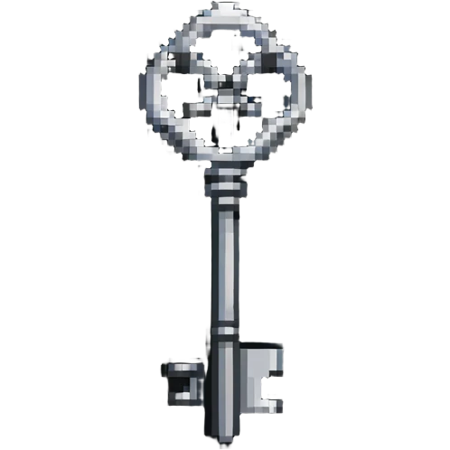 Ancient key emoji