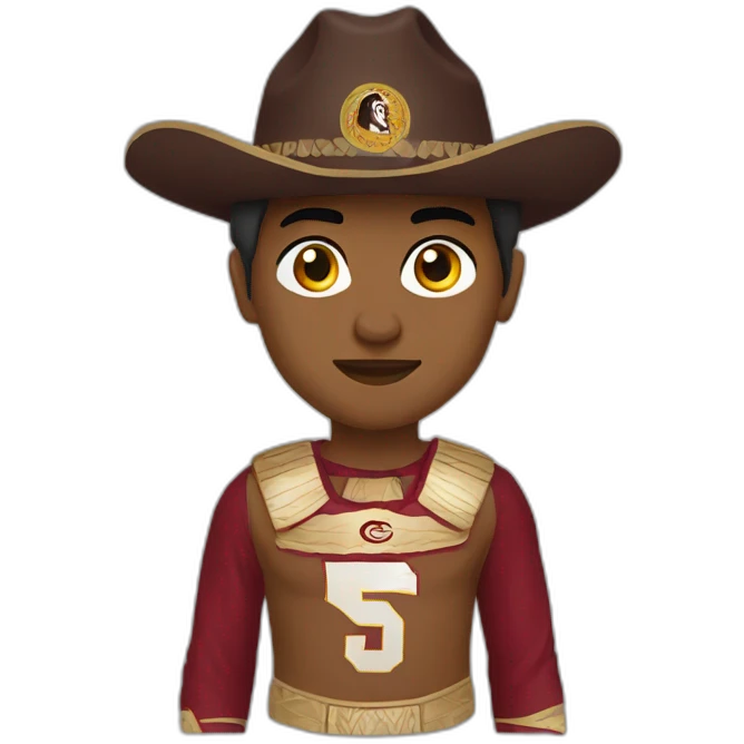 florida state seminole emoji