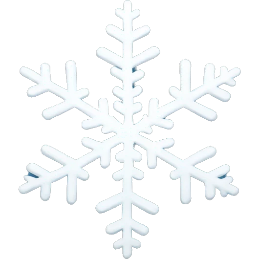 Snowflake emoji