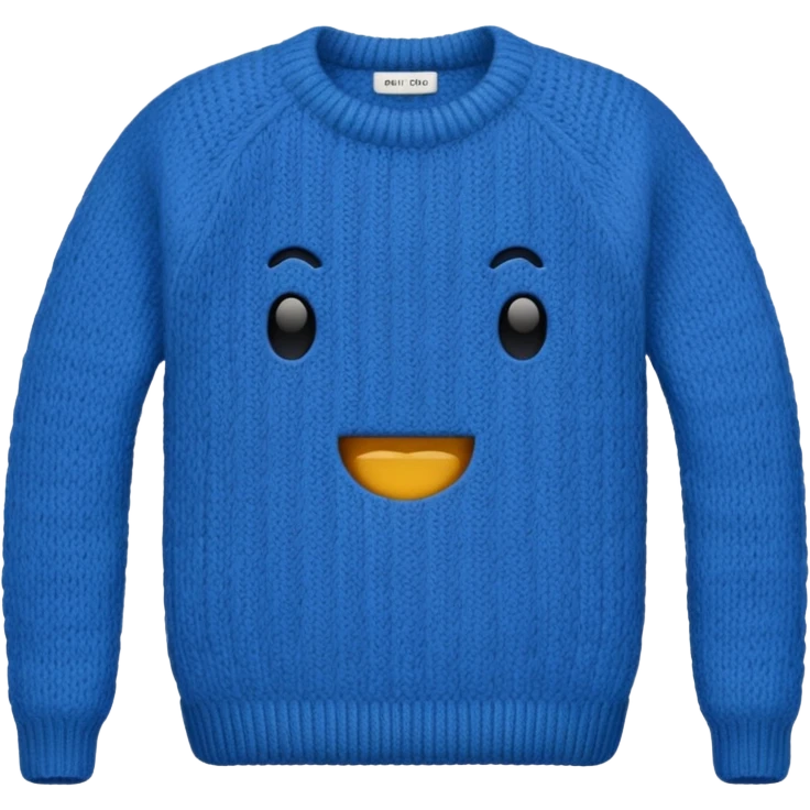 knitted garment emoji