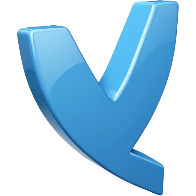 Галочка в тик токе emoji