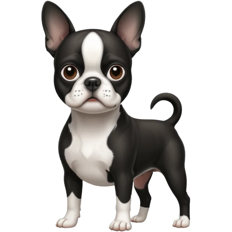 Boston Terrier emoji