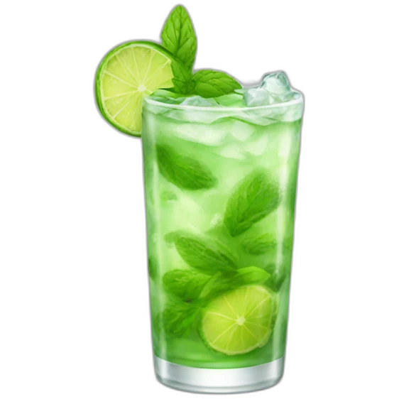 Mojito emoji