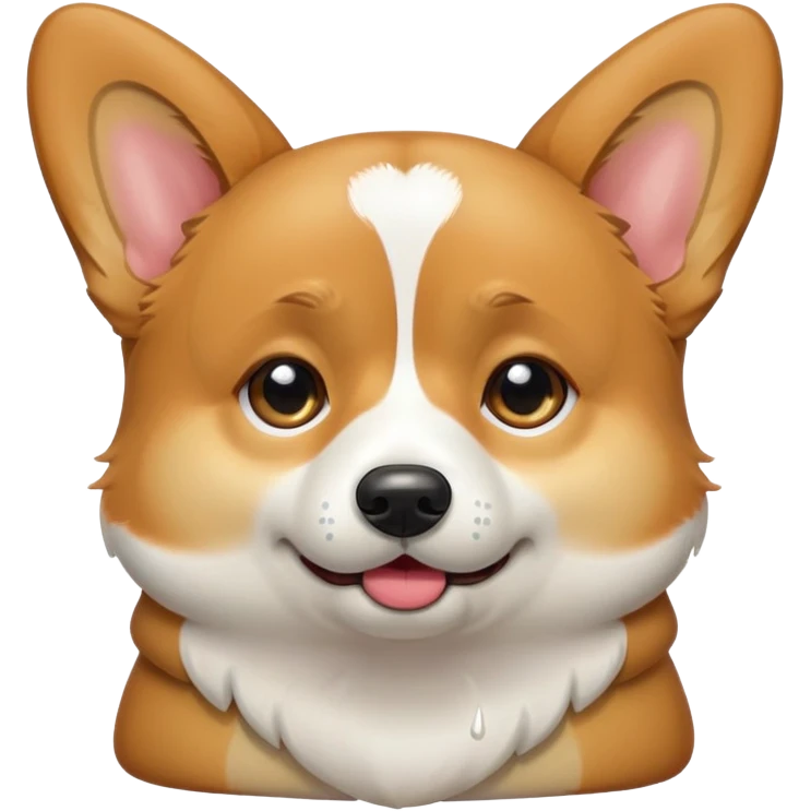 корги плачет emoji