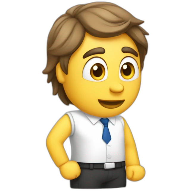 Fin de Conseil d'Administration difficile emoji
