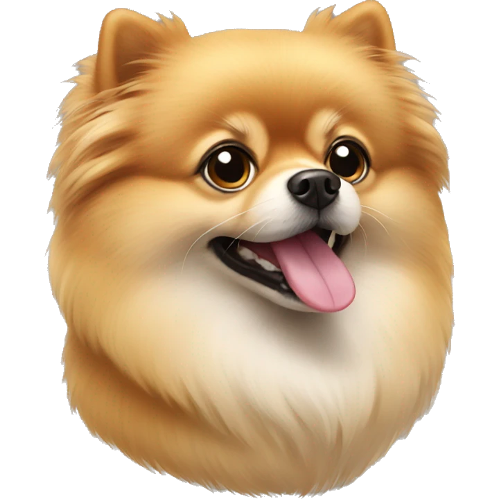 Pomeranian emoji