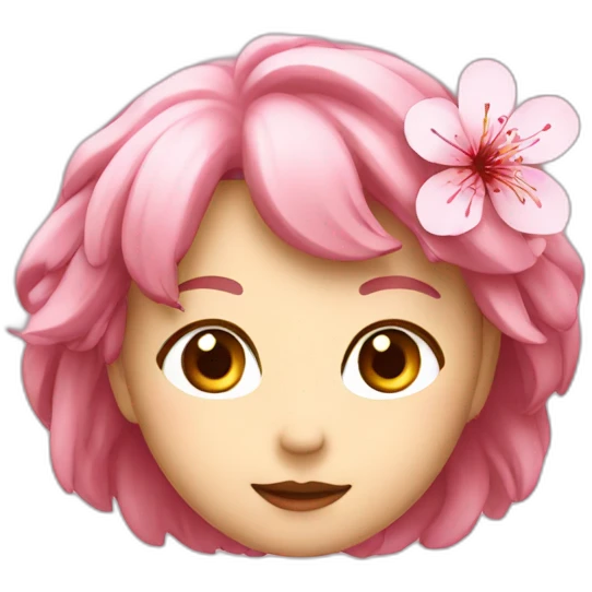 Sakura emoji