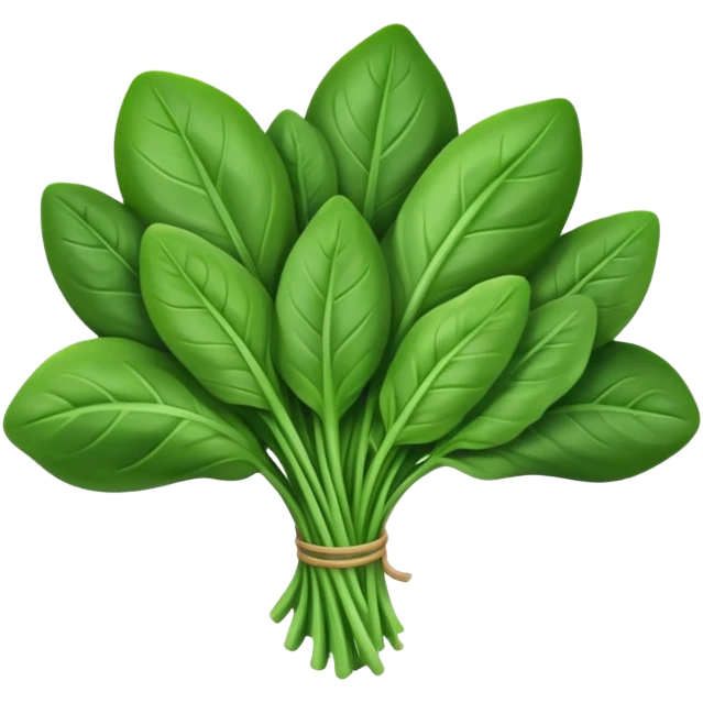 Espinacas emoji