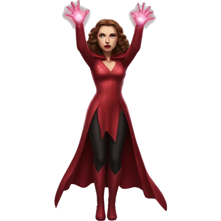 Scarlet Witch full body  emoji