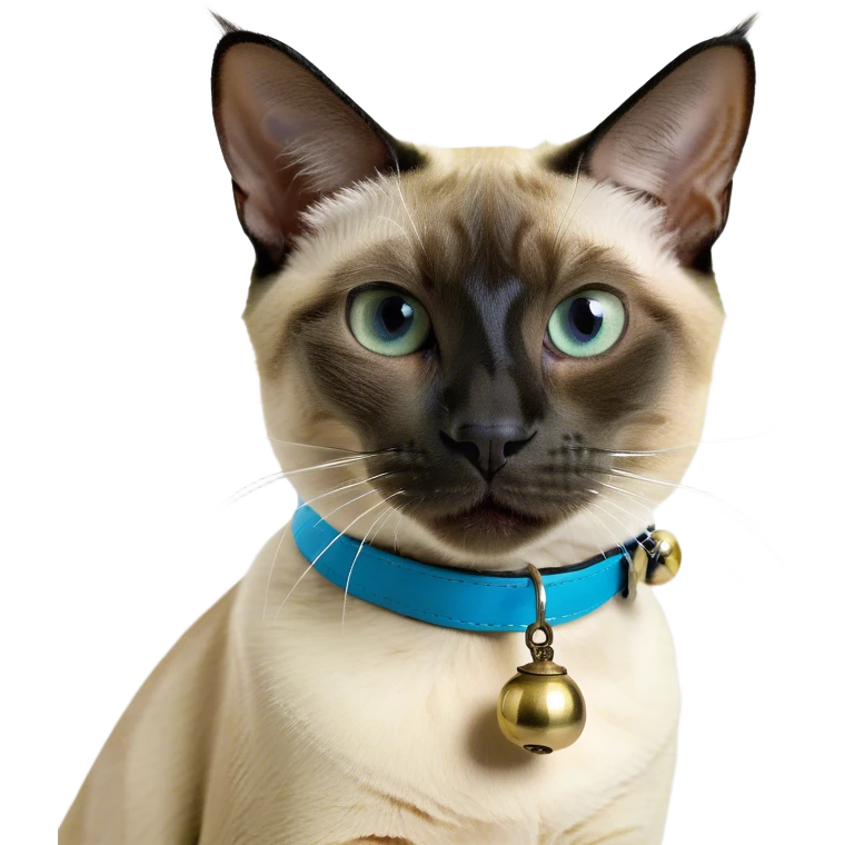 siamese cat emoji