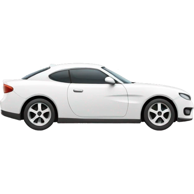 Car speeding emoji