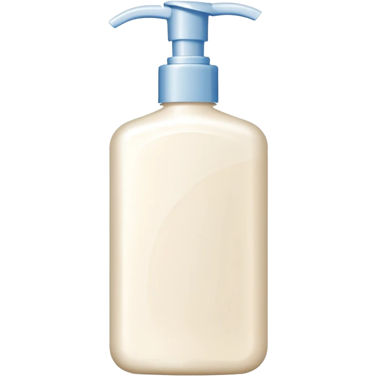Body lotion emoji