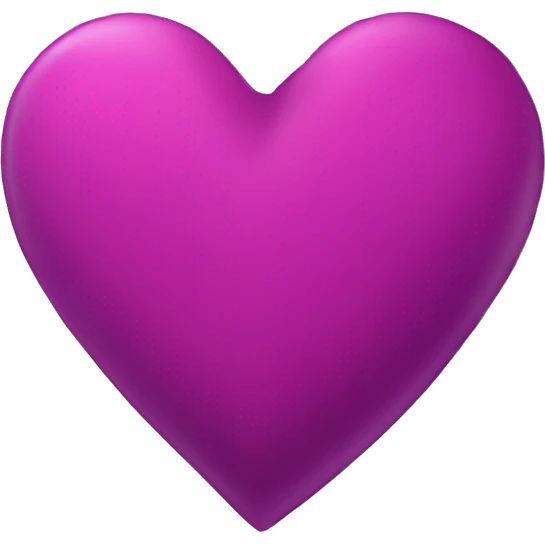 A hex code #632243 coloured heart emoji