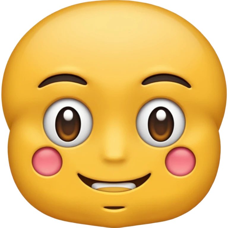 Черный emoji