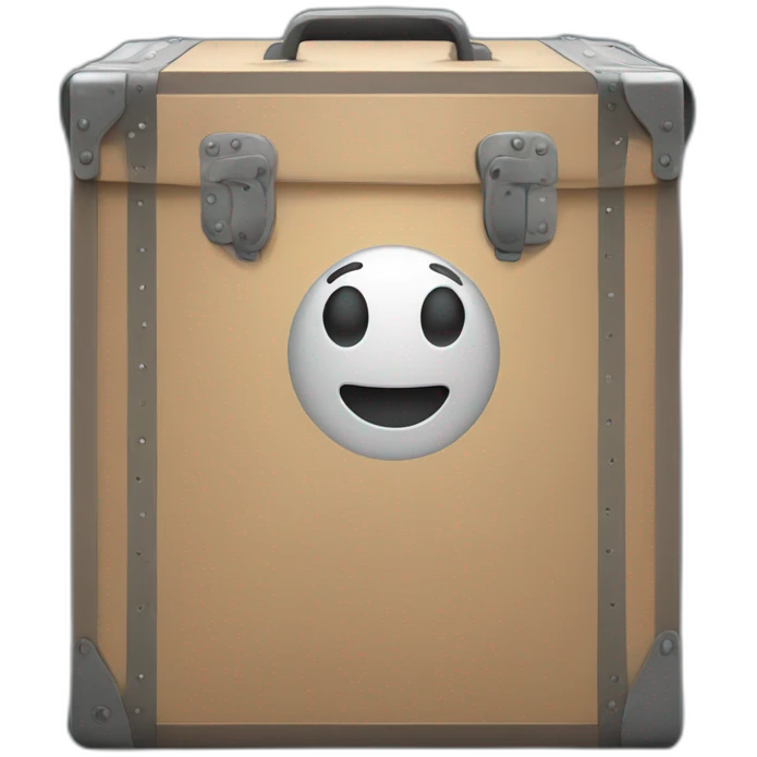 flightcase delivery emoji