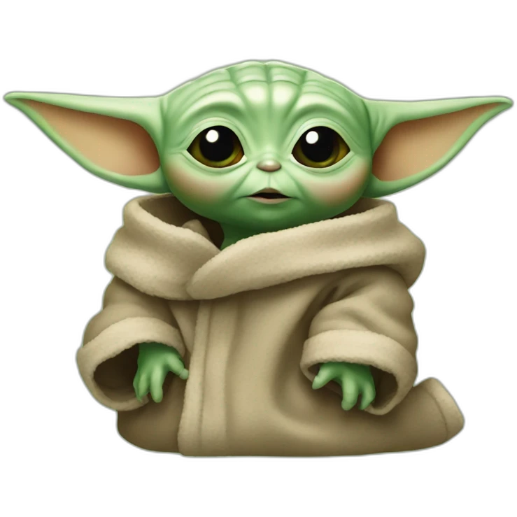 Baby yoda emoji